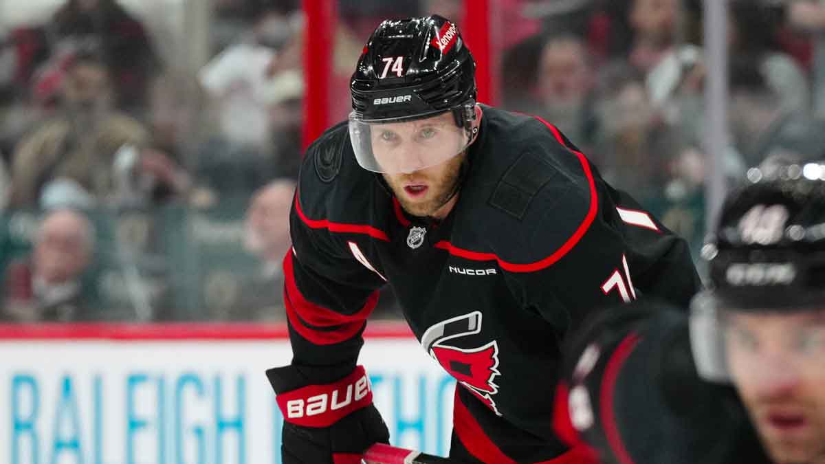 Hurricanes win Game 1 in overtime with Jaccob Slavin heroics