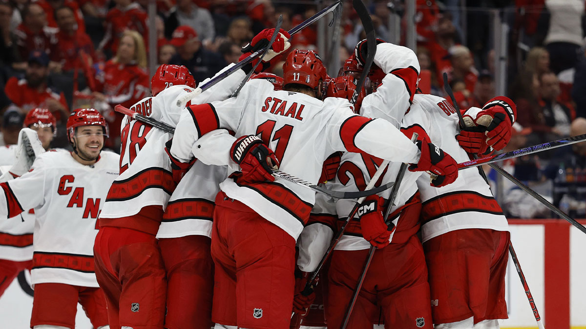 Hurricanes’ Jaccob Slavin breaks down game-winning goal in Game 1 vs. Capitals