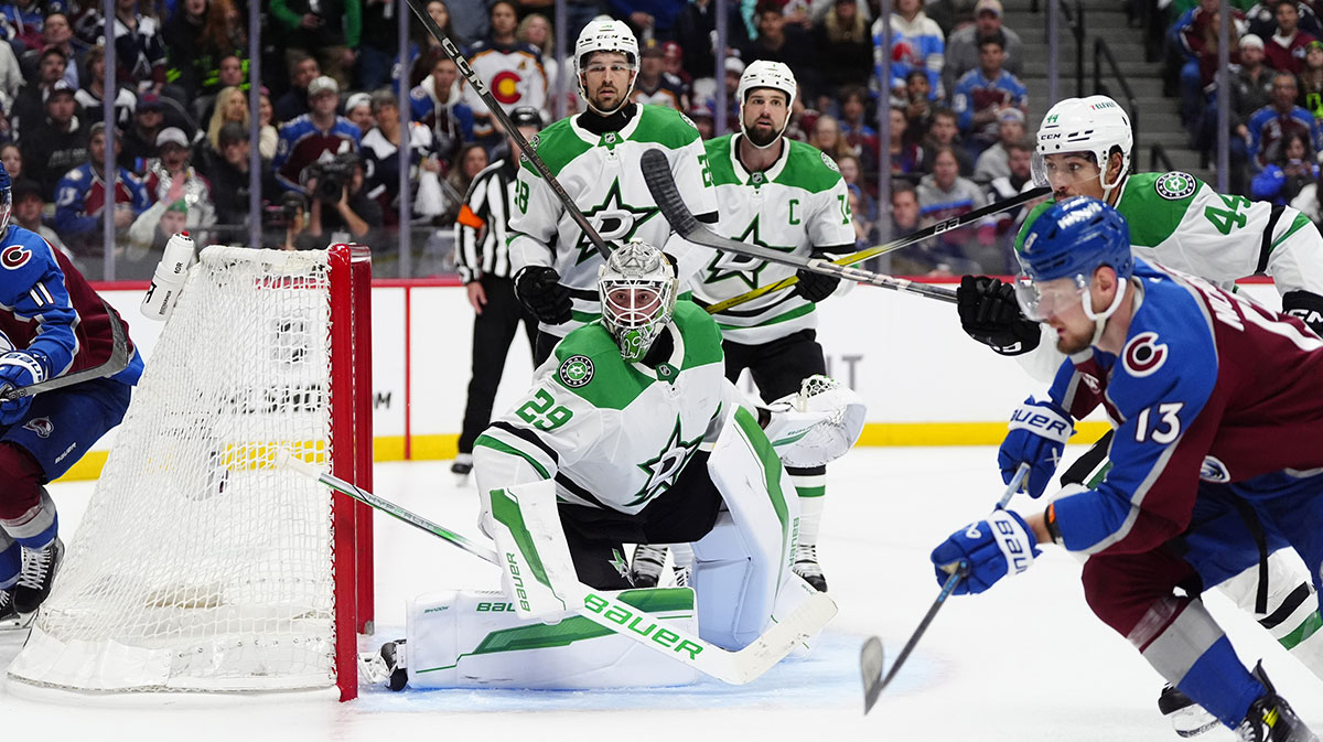 Stars’ Jake Oettinger can only ‘laugh’ at how Dallas lost Game 6 to Avalanche