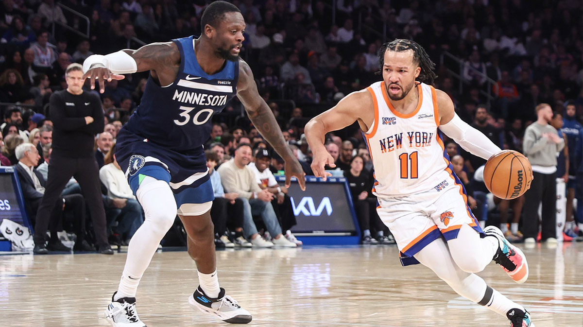 Jalen Brunson and the 9 best left-handed NBA players, ranked