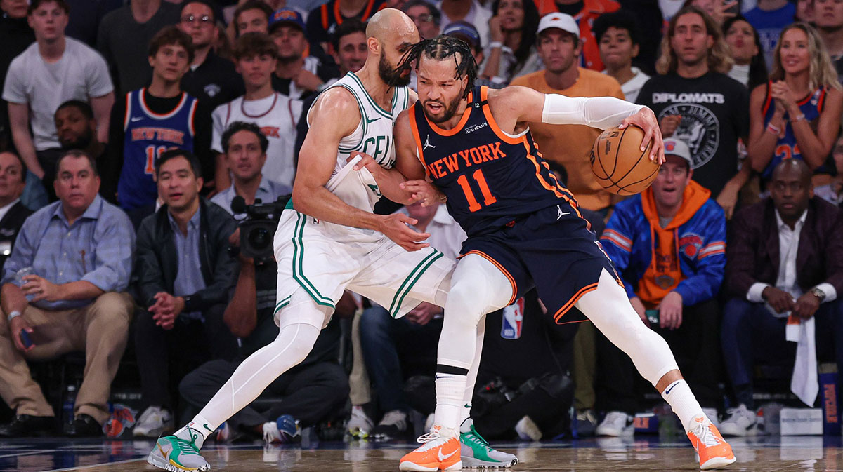 Jalen Brunson’s message to Knicks teammates after Game 4 win vs. Celtics