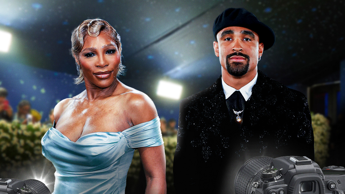Met Gala 2025 Jalen Hurts Serena Williams