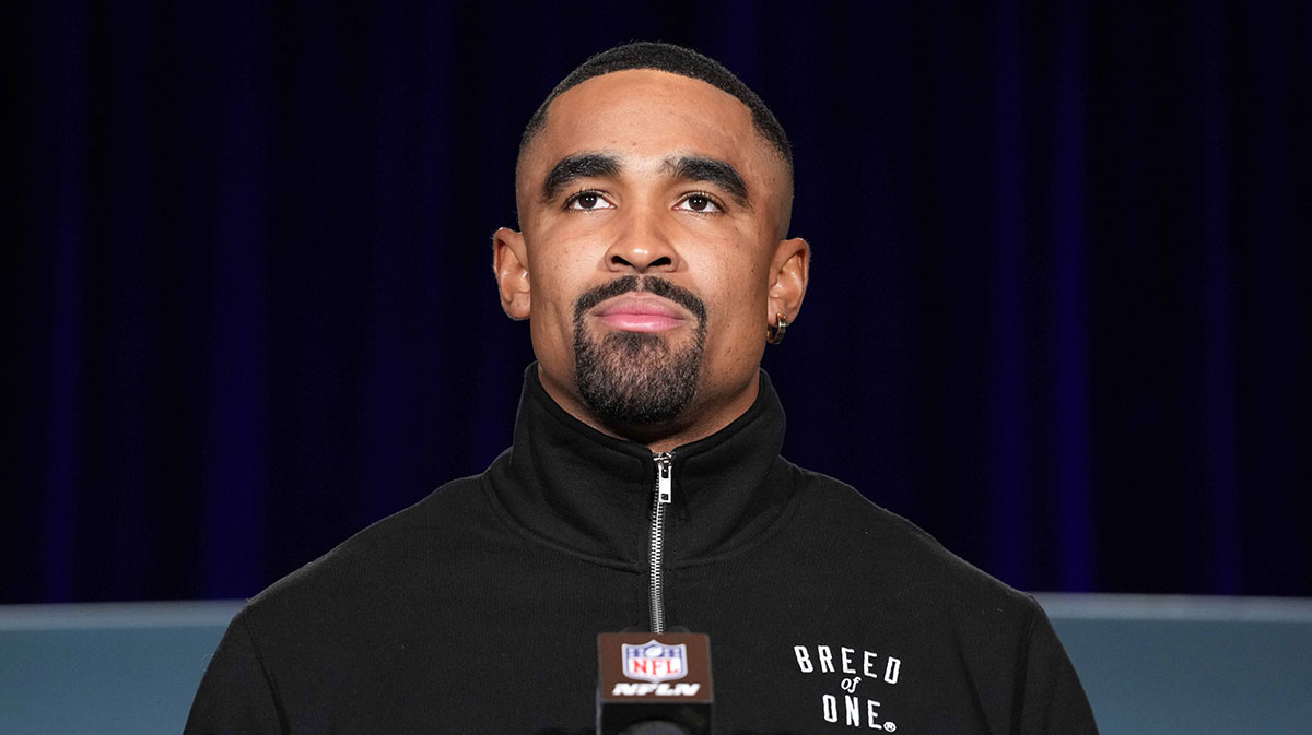 Jalen Hurts Philadelphia Eagles
