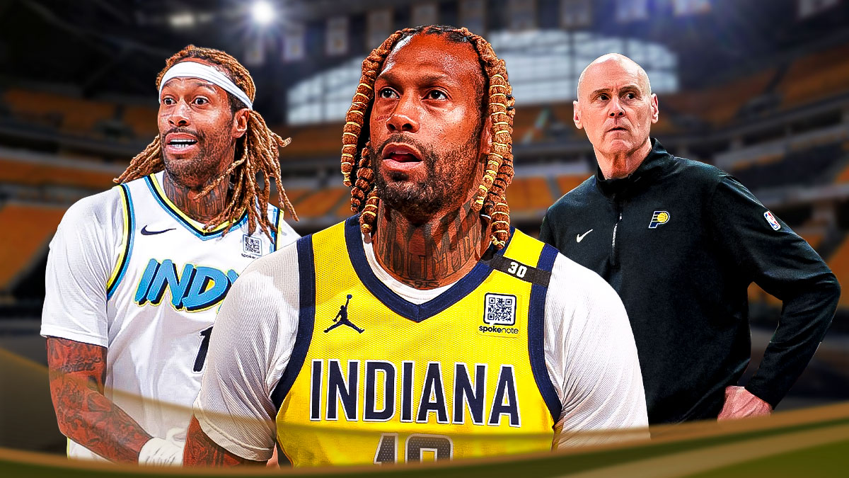 James Johnson, Rick Carlisle, Indiana Pacers, Cleveland Cavaliers