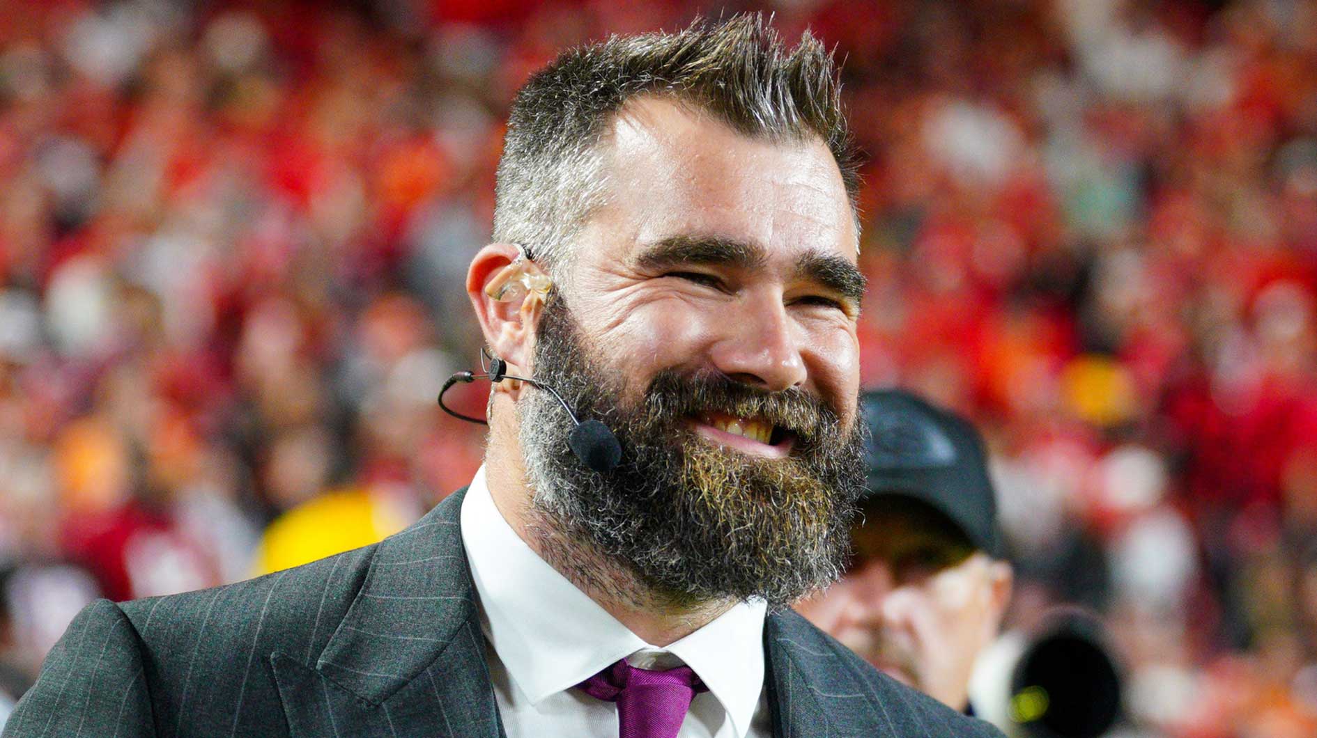 Jason Kelce’s 60-play pitch to save Tush Push
