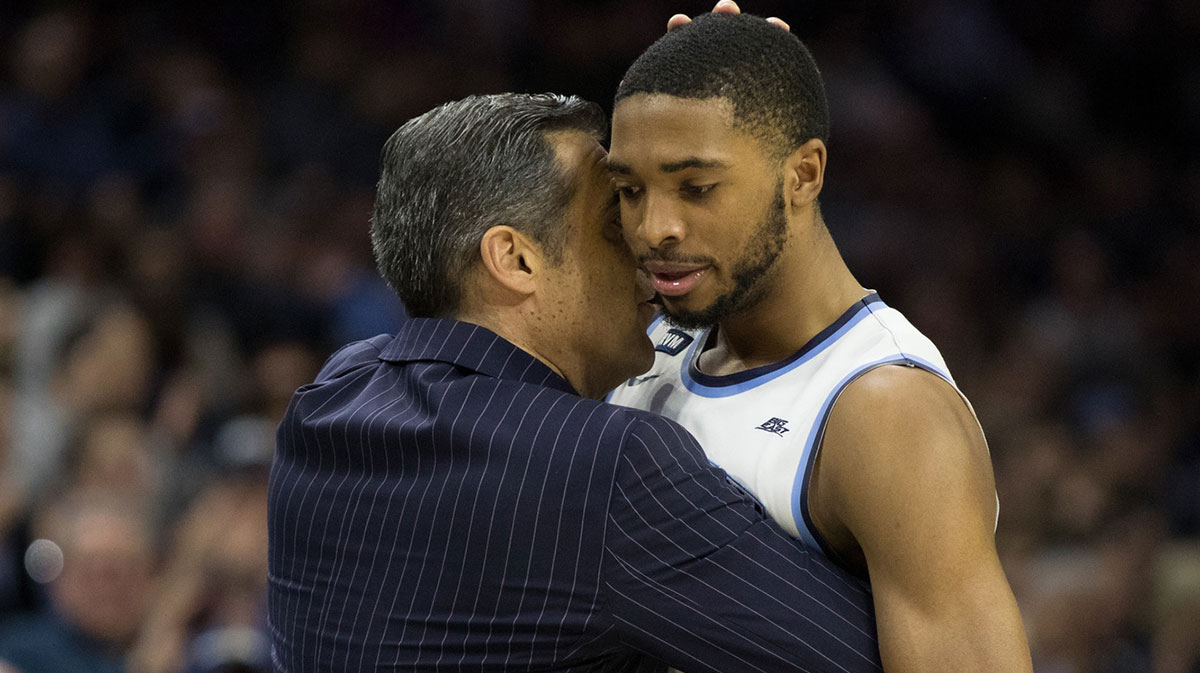 Featured image Jay Wright Mikal Bridges
