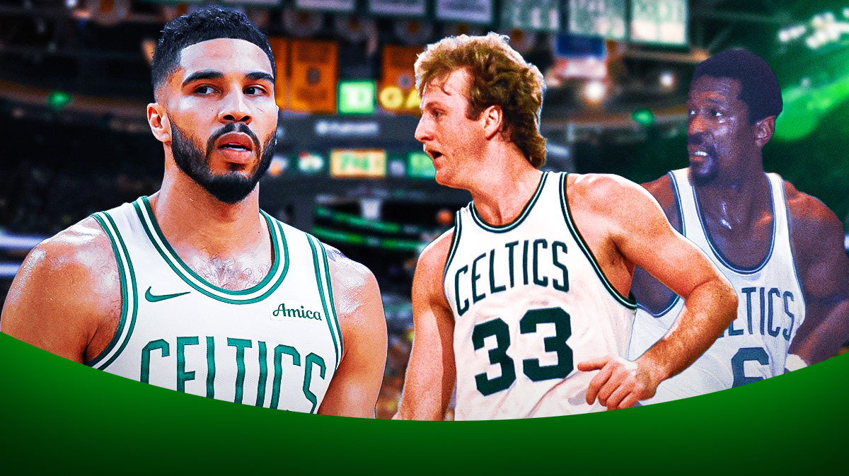 How Celtics' Jayson Tatum is chasing Larry Bird, Bill Russell with All-NBA nod