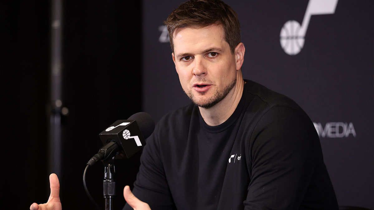 Why Will Hardy got a long contract extension with Jazz despite 85-161 record