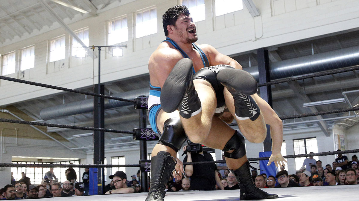 Jeff Cobb makes shocking debut at WWE Backlash