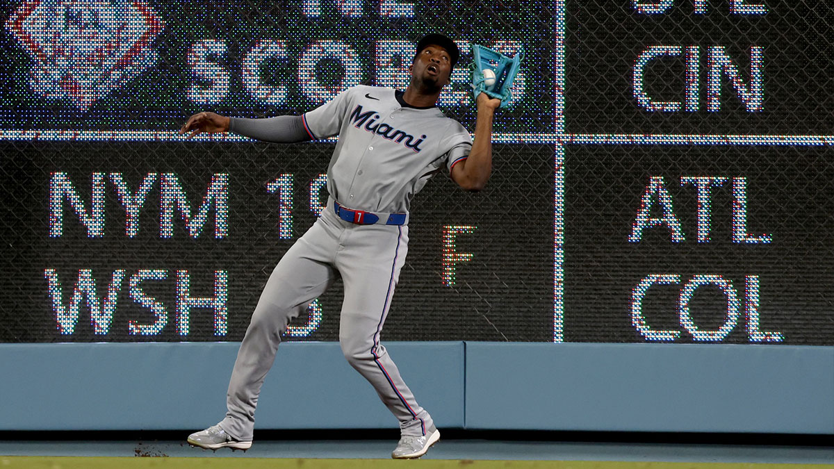 Marlins’ Jesus Sanchez calls game vs. Dodgers with walk-off stunner