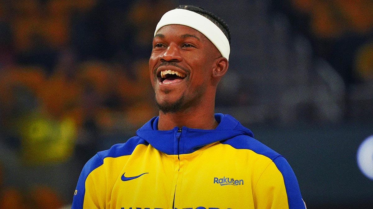 Warriors’ Jimmy Butler instantly becomes a meme with Scott Foster reaction