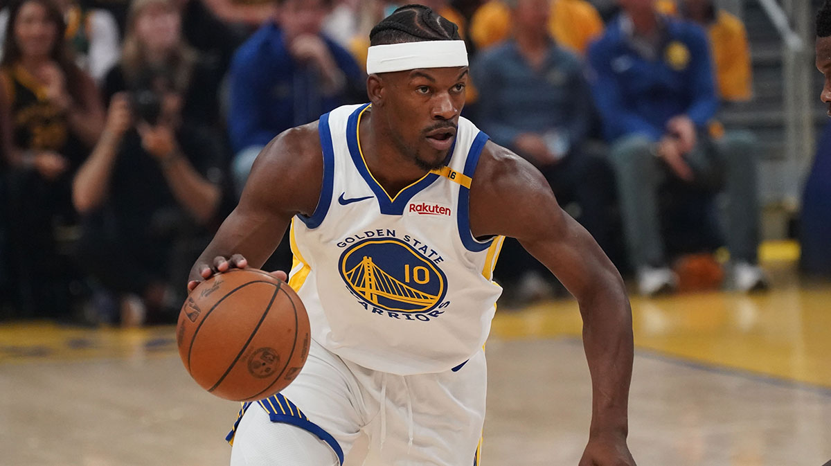 Warriors’ Jimmy Butler doubles down on Jonathan Kuminga promise