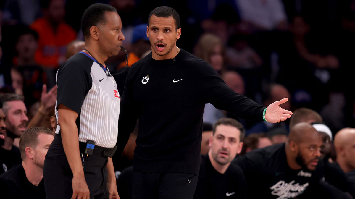 Celtics HC Joe Mazzulla sends heartfelt message to Tom Thibodeau after Knicks series
