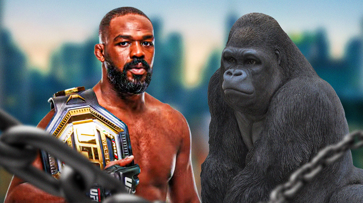Jon Jones, 100 men vs gorilla