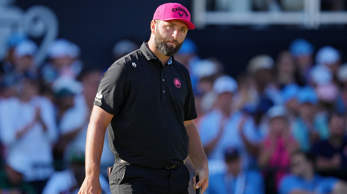 Jon Rahm channels Charles Barkley after PGA Championship collapse