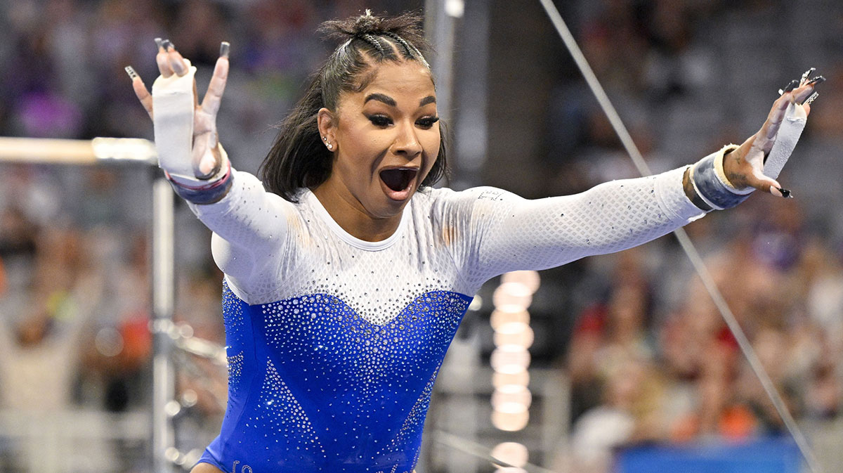 Olympic medalist Jordan Chiles reflects on life ‘beyond the mat’ for Kevin Love Fund