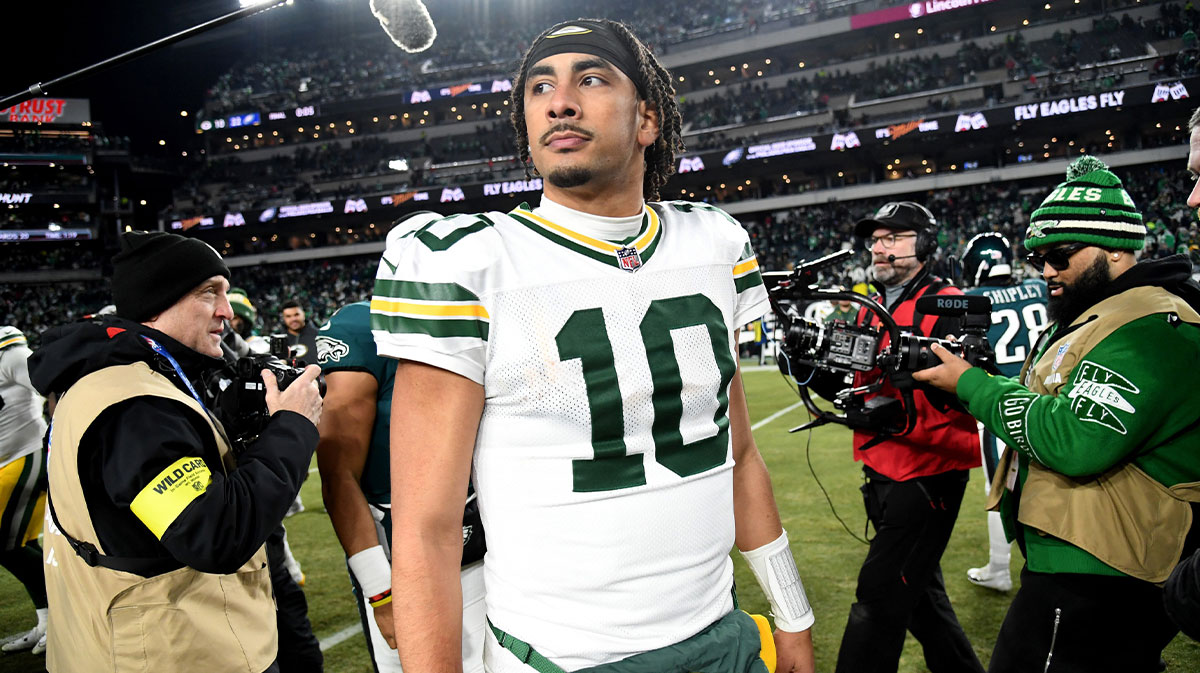Packers’ Jordan Love has sky-high hopes for Matthew Golden connection