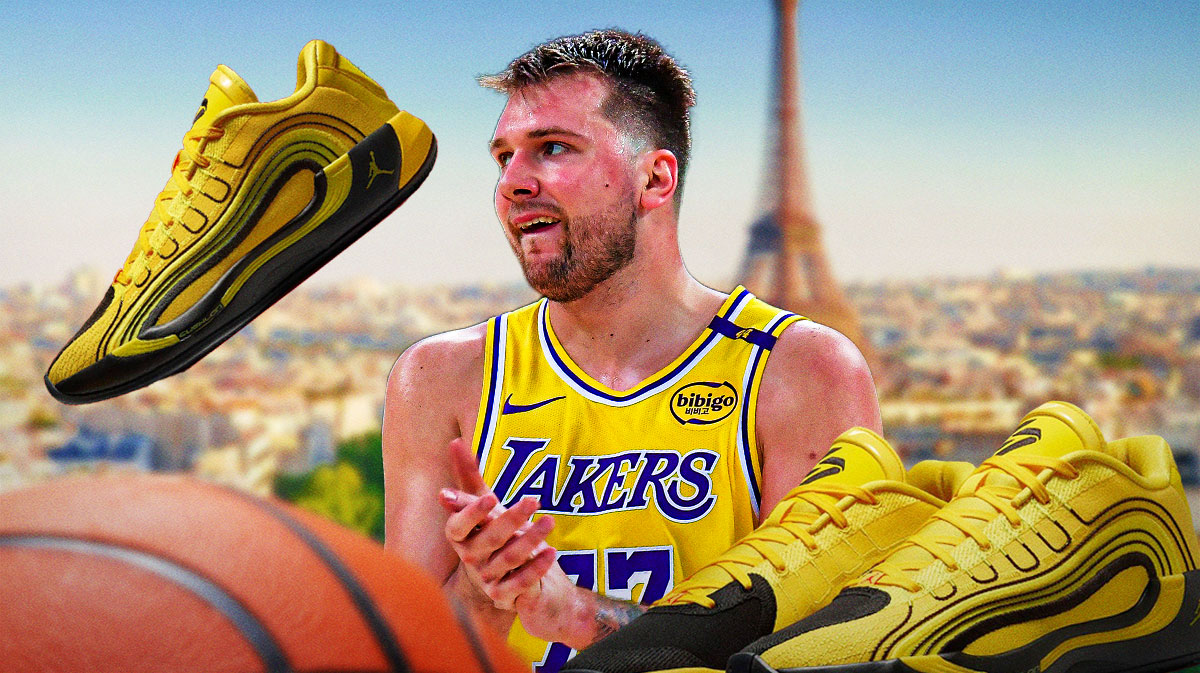 Jordan Luka 4 'Quai 54' release, Jordan, Luka Doncic, Quai 54