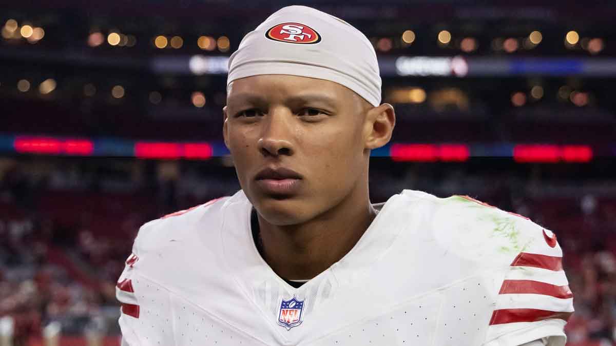 Patriots’ Josh Dobbs gets 100% real about Drake Maye expectation