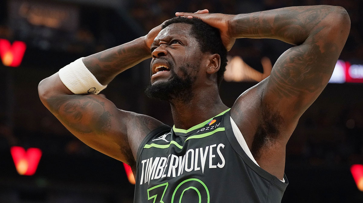 The ‘Tasmanian devil’ who saved Timberwolves’ season