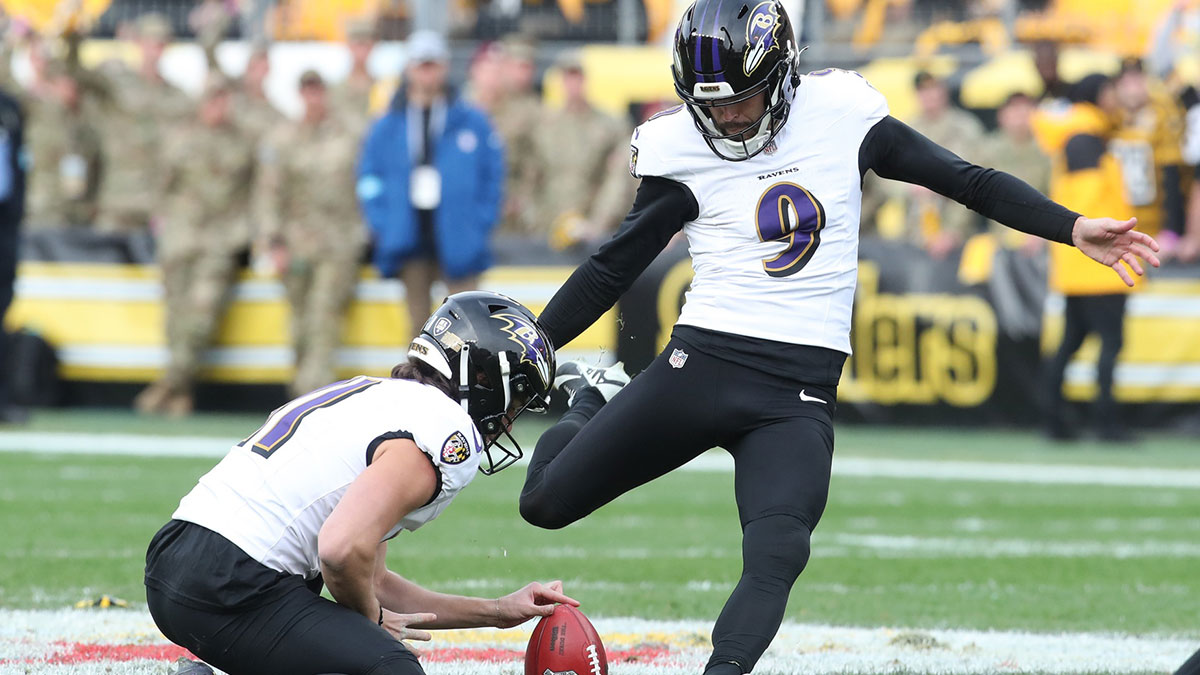 Ravens GM releases statement after releasing Justin Tucker