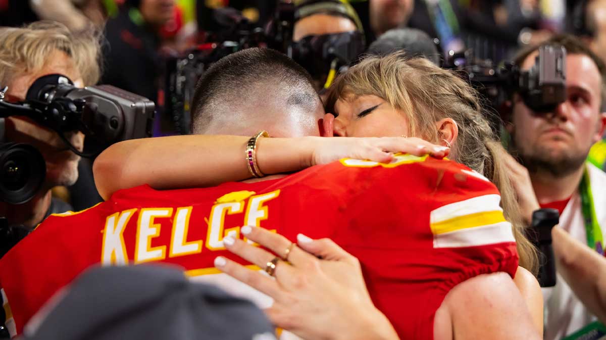 Travis Kelce Taylor Swift