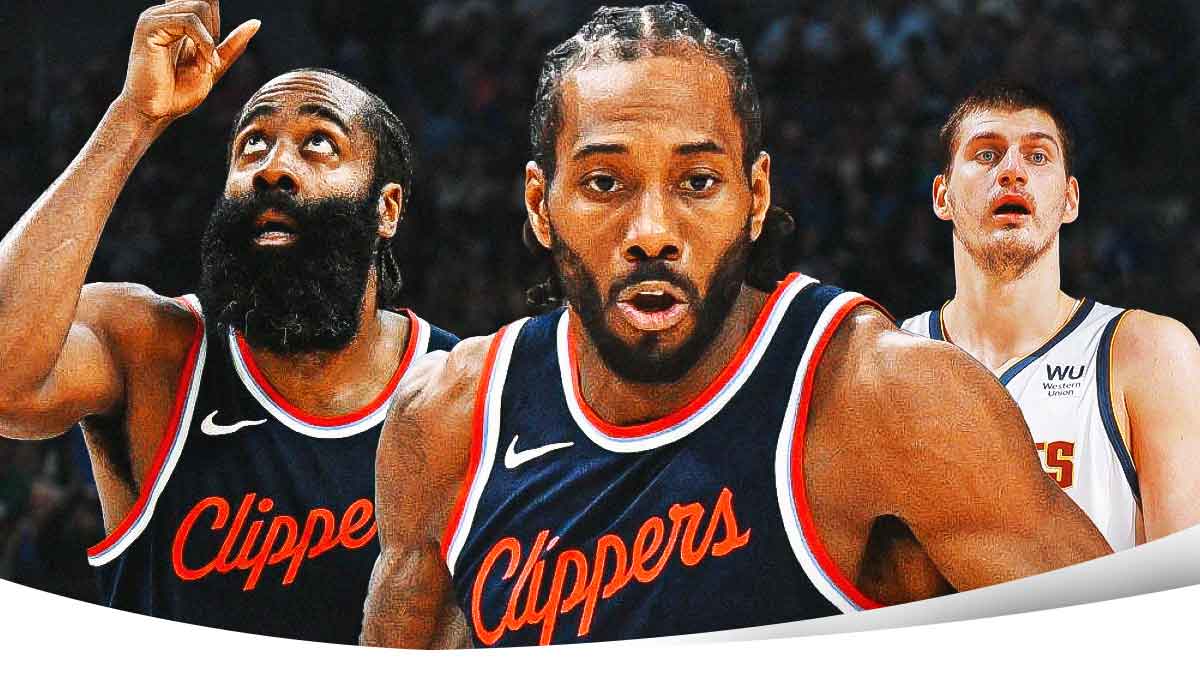 Kawhi Leonard, James Harden, Los Angeles Clippers, Denver Nuggets, Nikola Jokic