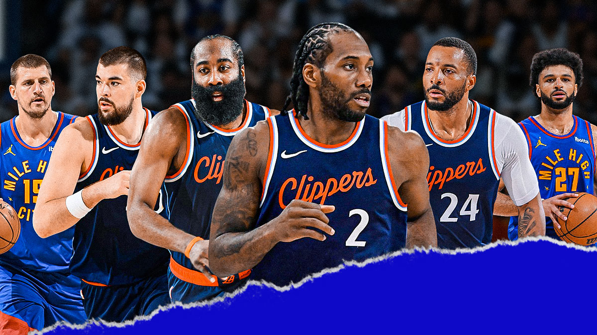 Kawhi Leonard, James Harden, Norman Powell, Ivica Zubac, Jamal Murray, Nikola Jokic, Los Angeles Clippers, Denver Nuggets