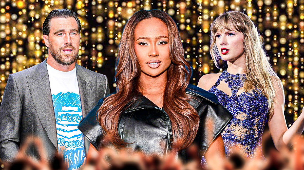 Kayla Nicole Travis Kelce Taylor Swift