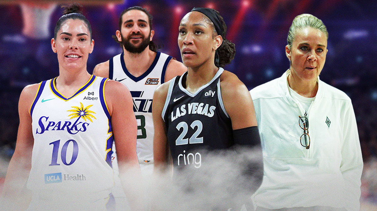 Aces star A'ja Wilson makes 'Ricky Rubio' declaration after huge game vs. Sparks