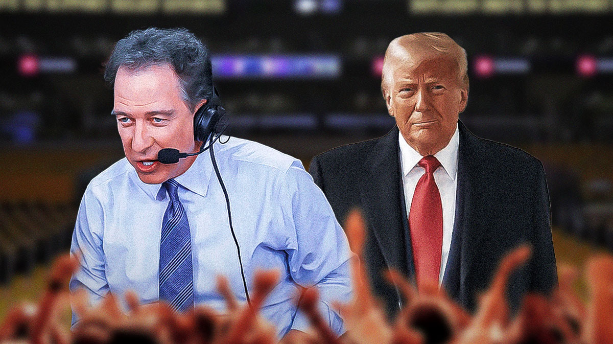 Donald Trump, Kevin Harlan