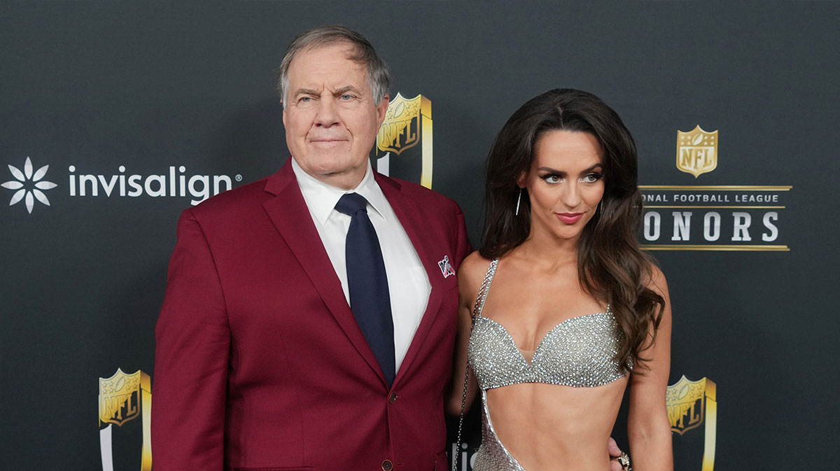 Why fans think Bill Belichick’s girlfriend is lying about her age