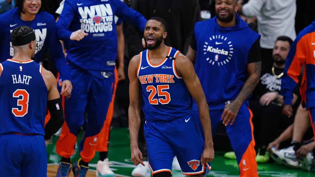 Featured image Knicks Mikal Bridges