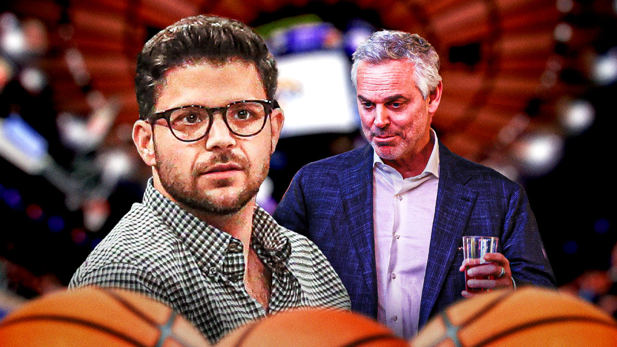 New York Knicks Jerry Ferrara Colin Cowherd