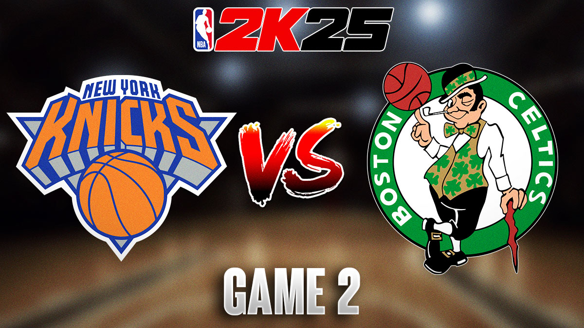 Knicks vs. Celtics Game 2 Results According to NBA 2K25