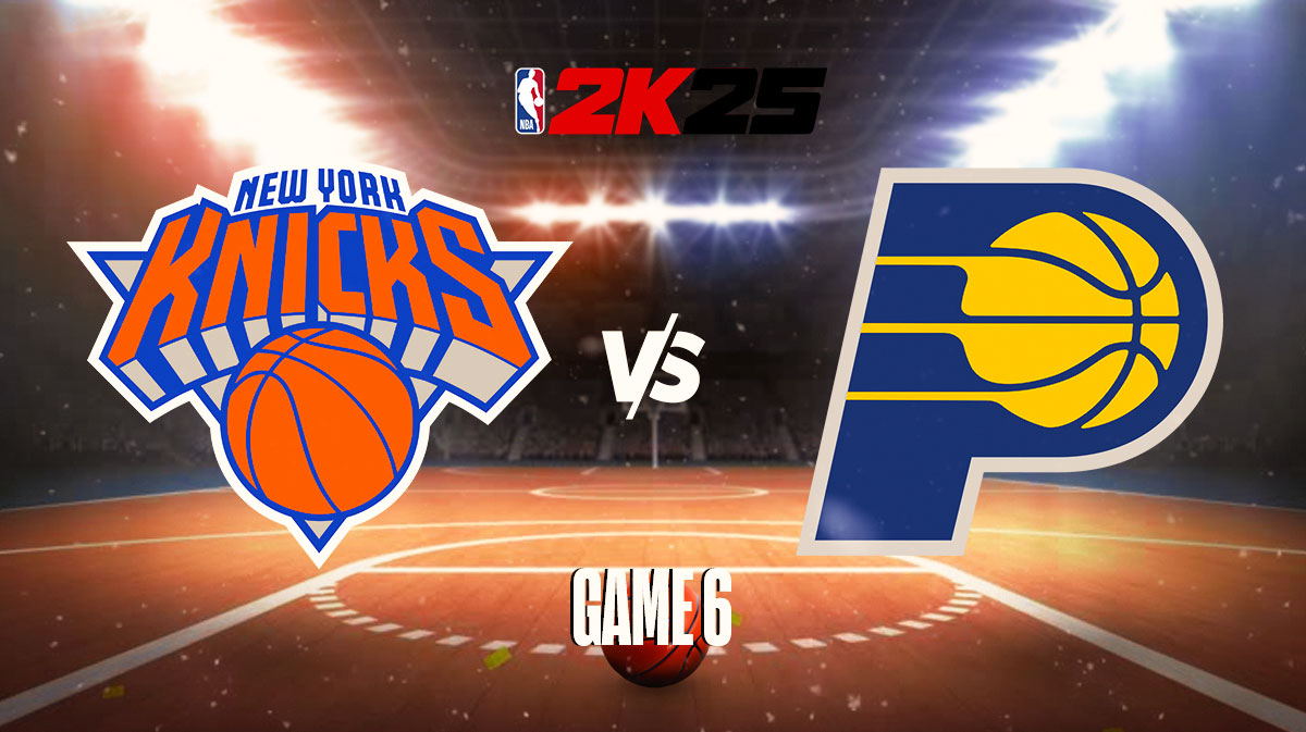 Knicks vs. Pacers Game 6 Results According to NBA 2K25