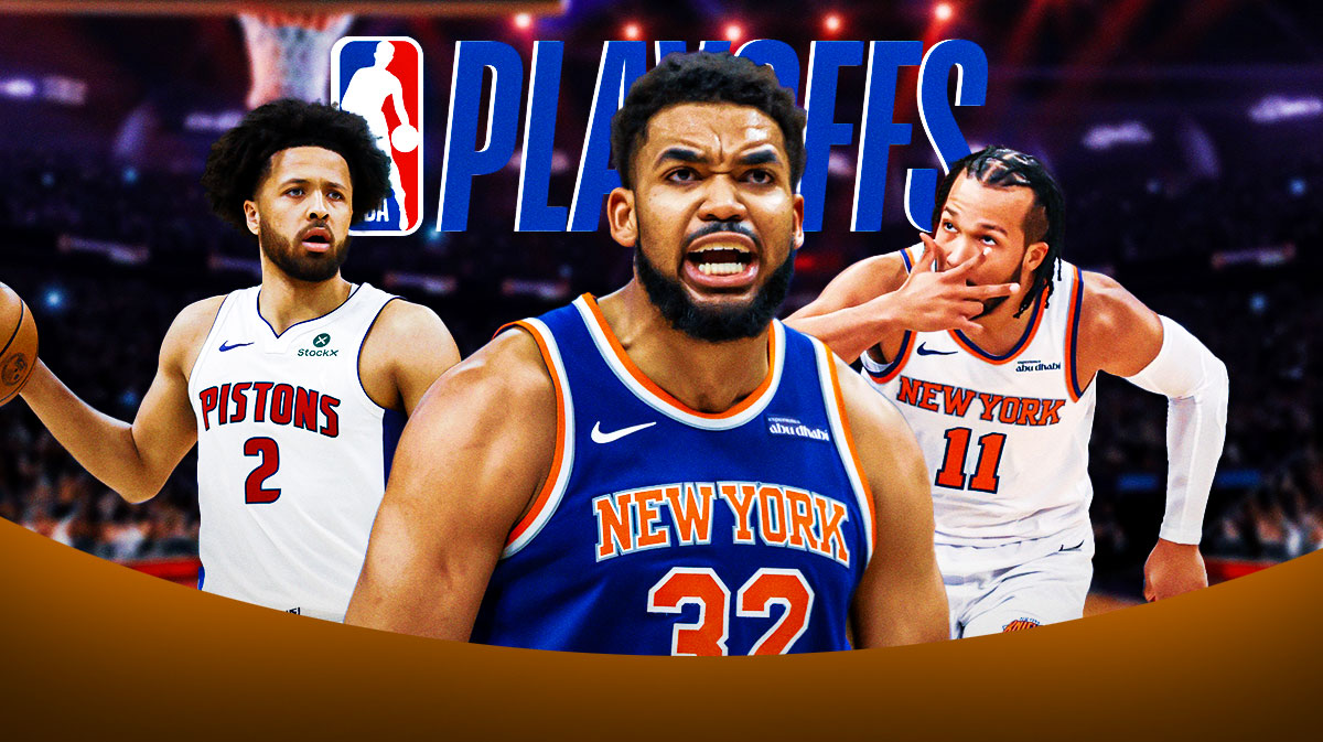 knicks pistons, knicks pistons props, nba playoffs