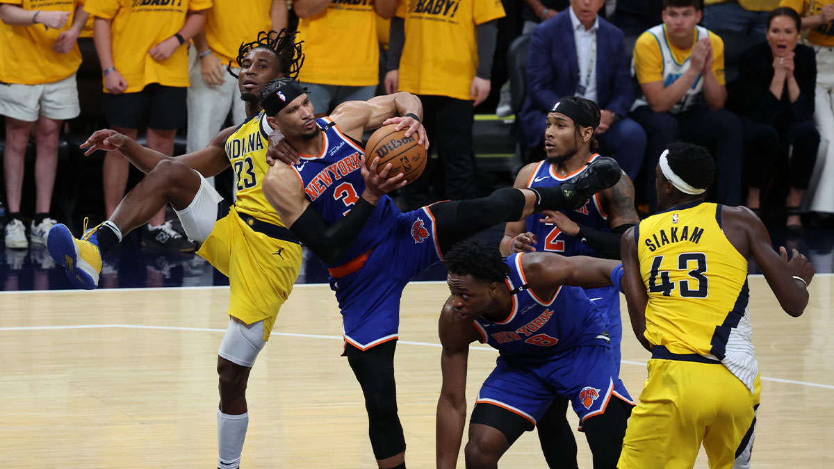 Knicks set new NBA record with Game 3 miracle vs. Pacers