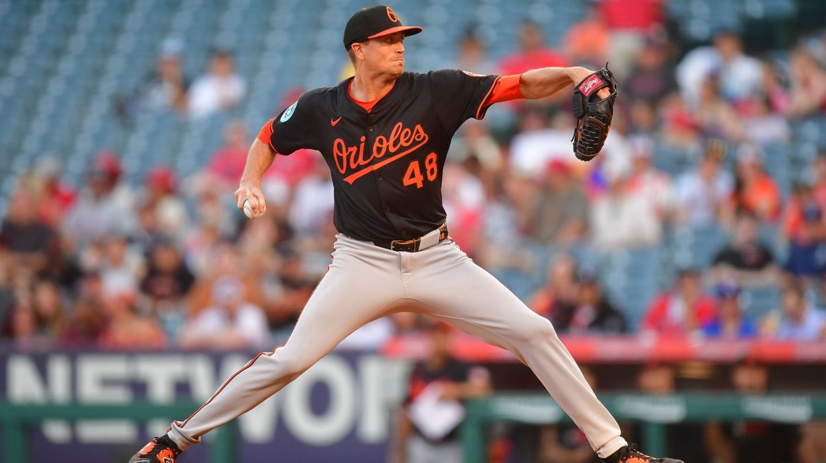 Kyle Gibson resurfaces with Rays after brutal Orioles campaign