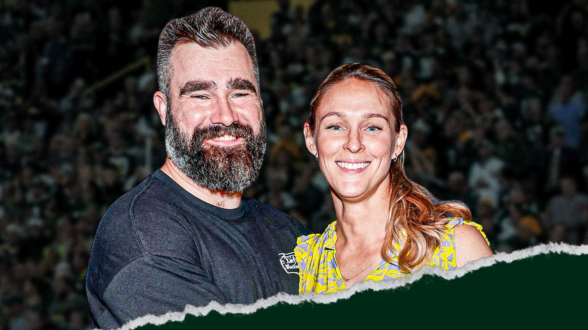 Jason Kelce, Kylie Kelce