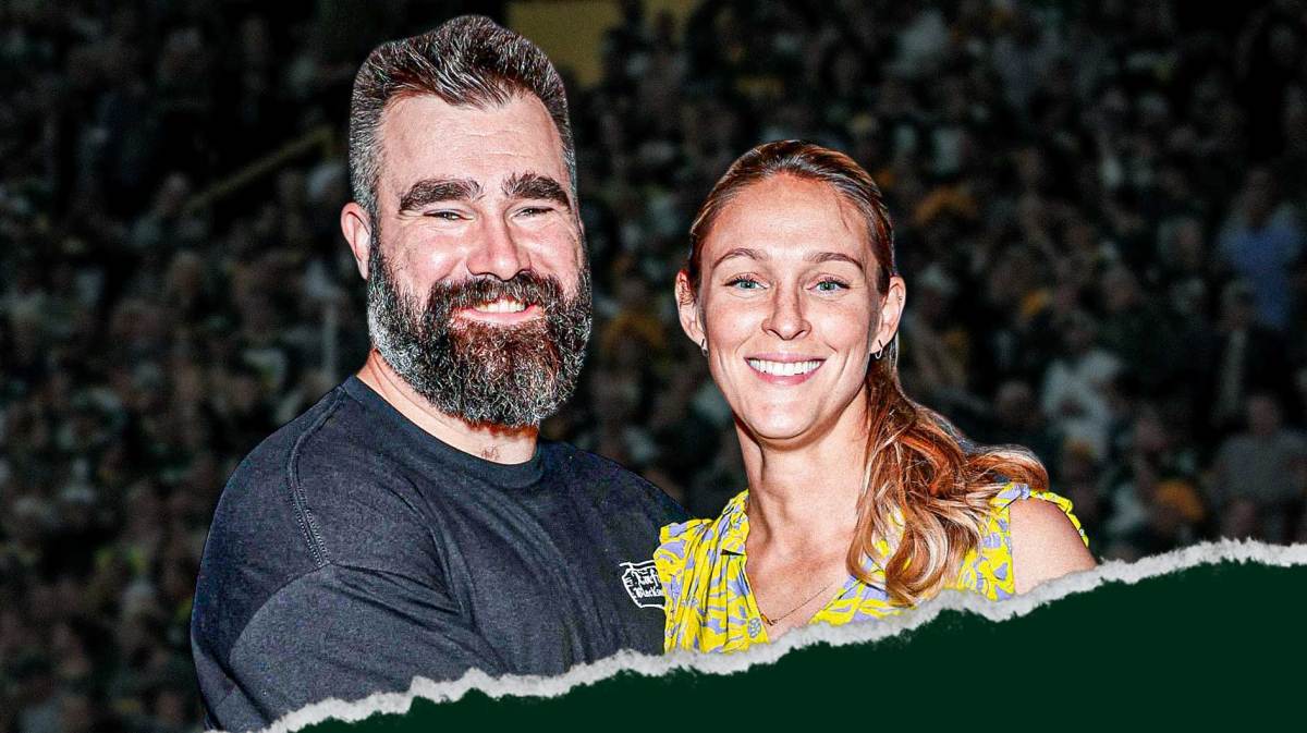 Jason Kelce, Kylie Kelce