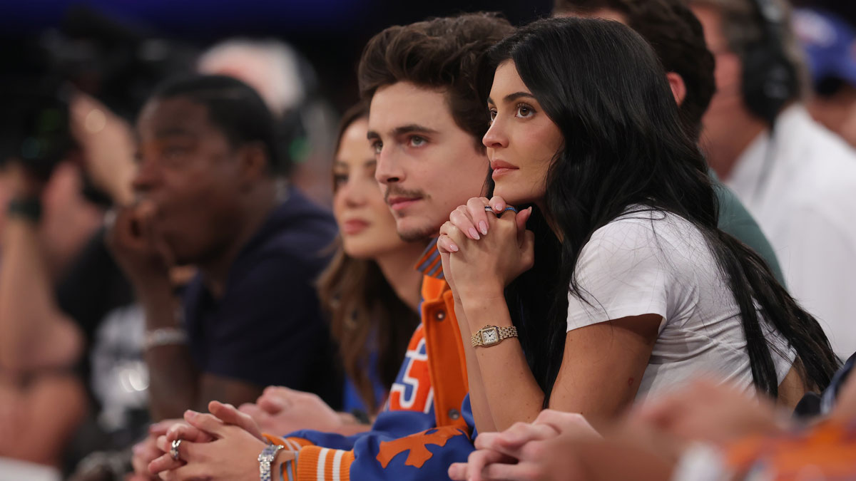 Kylie Jenner Timothée Chalamet