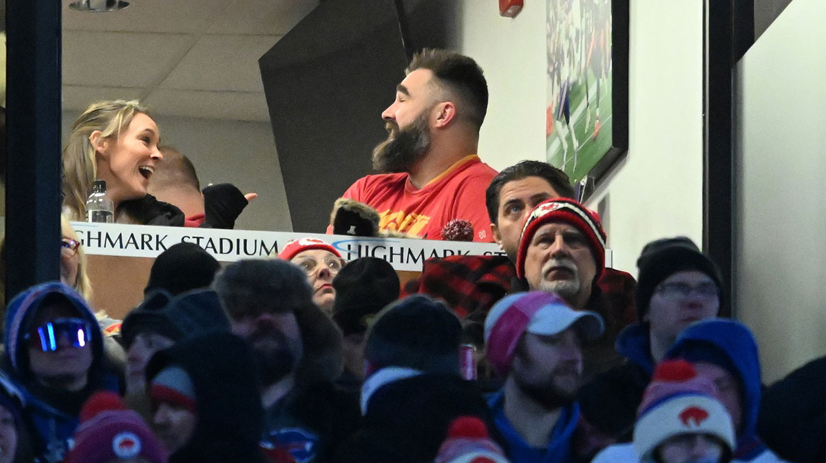 Jason Kelce gets hilariously exposed by wife over ‘zero game’