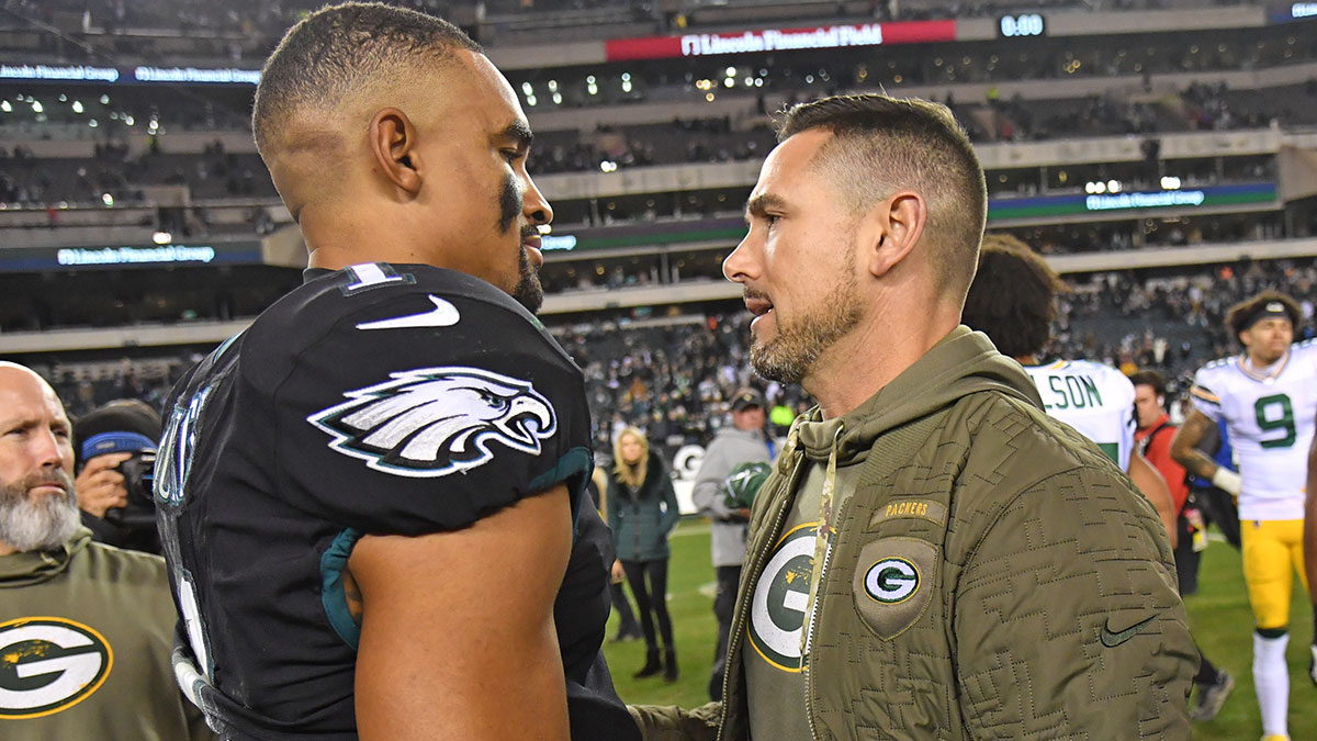Eagles fans will take issue with Matt LaFleur’s Lions declaration