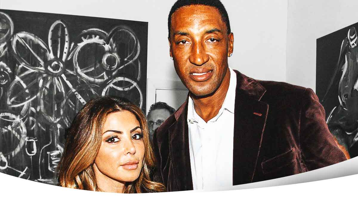 Larsa Pippen Scottie Pippen