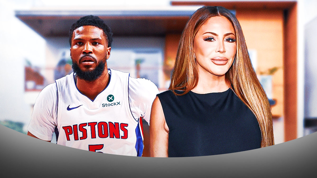 Malik Beasley, Larsa Pippen
