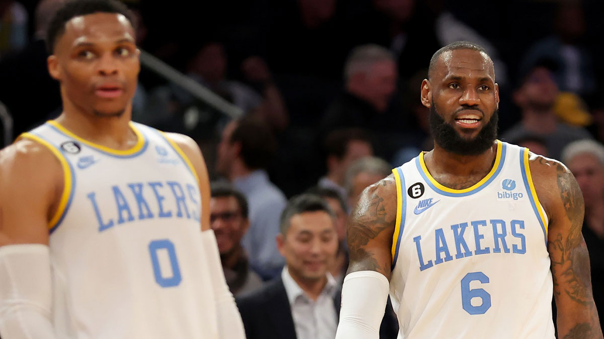 Featured image LeBron James Russell Westbrook