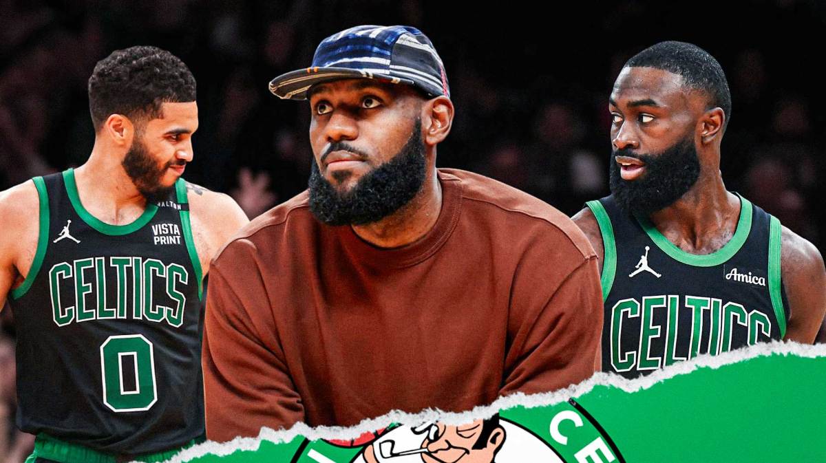 Celtics news: LeBron James lobs 'bored' accusation at Boston, Jayson Tatum, Jaylen Brown