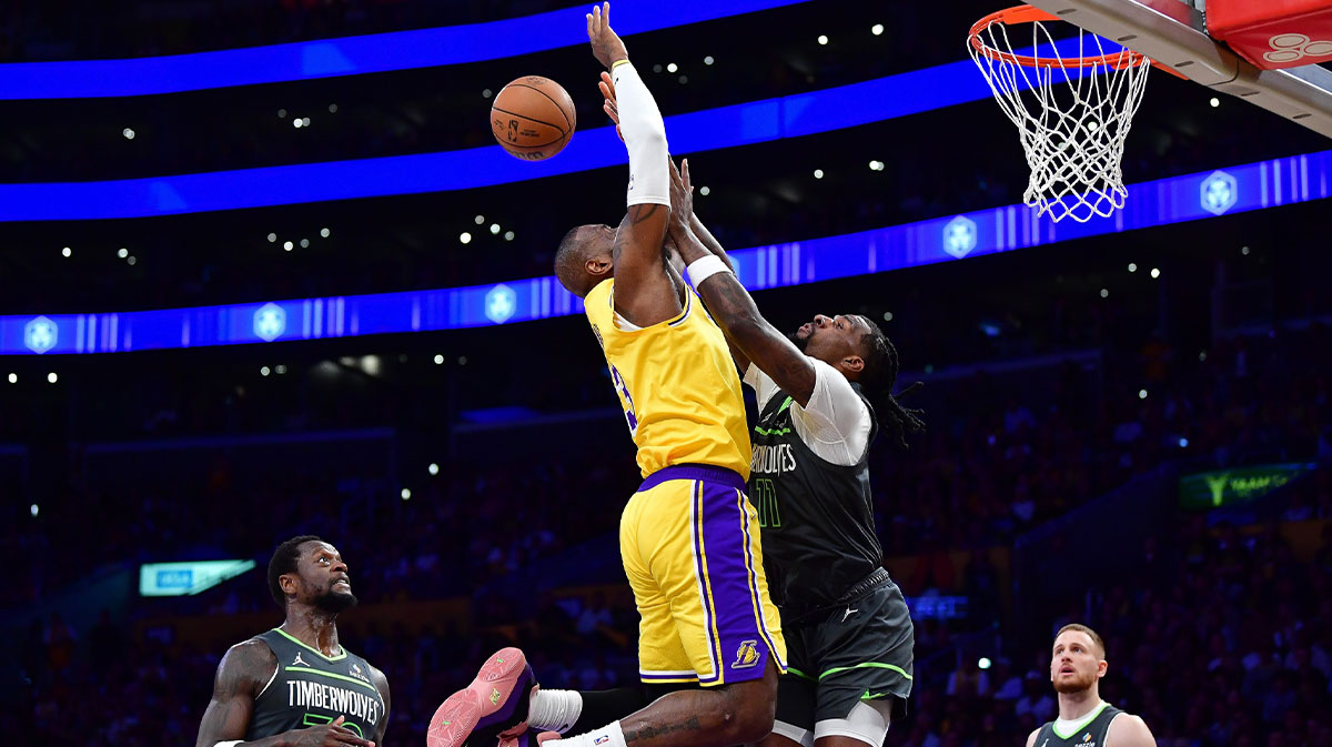 Lakers’ LeBron James makes ‘matchup’ confession on ugly playoff loss to Timberwolves