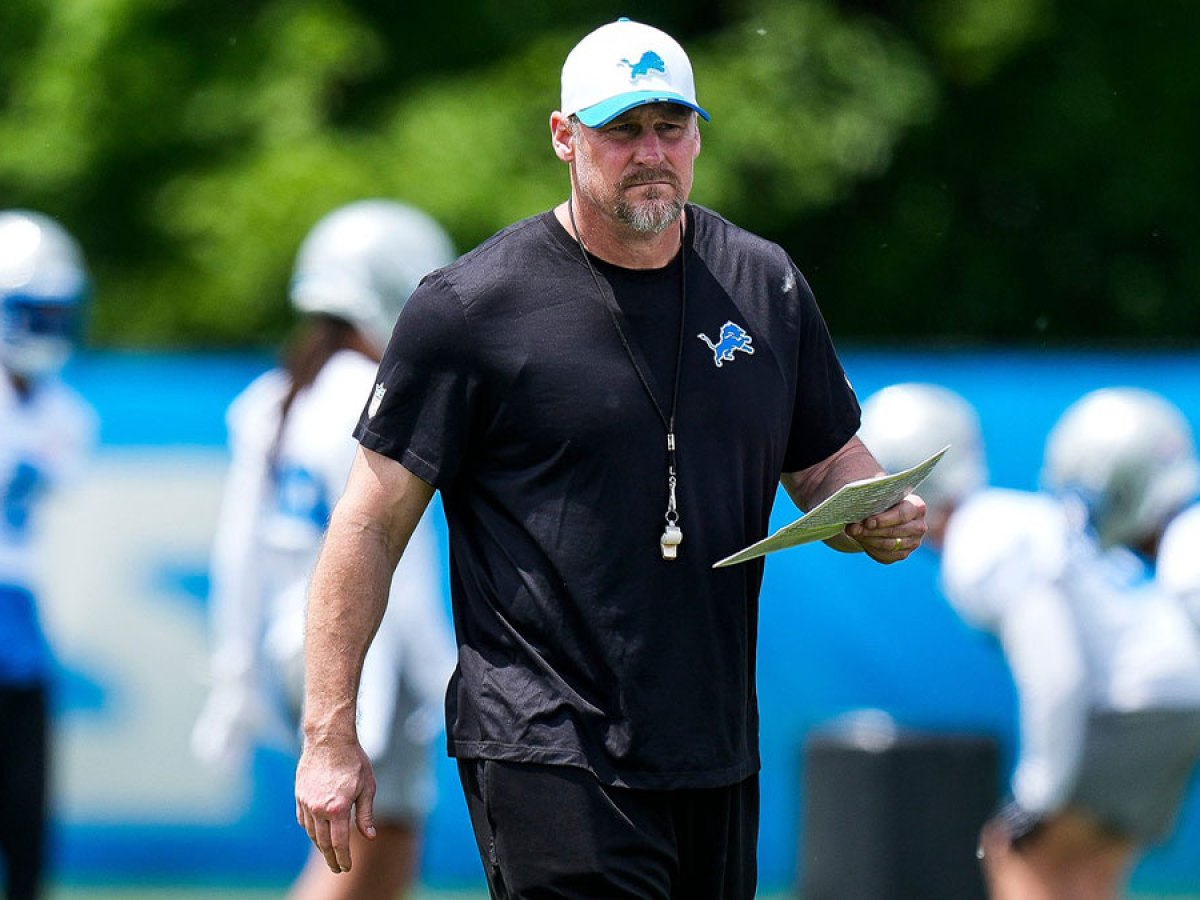 Lions news: Dan Campbell embracing Detroit's difficult 2025 schedule